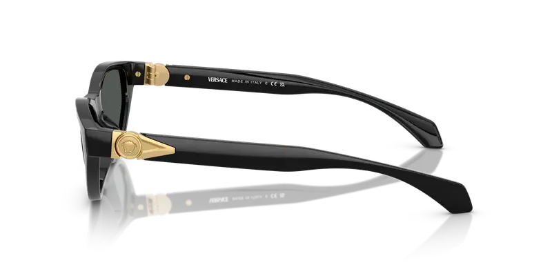 Versace Occhiali da sole Donna Grigio 846146 miniatura 3