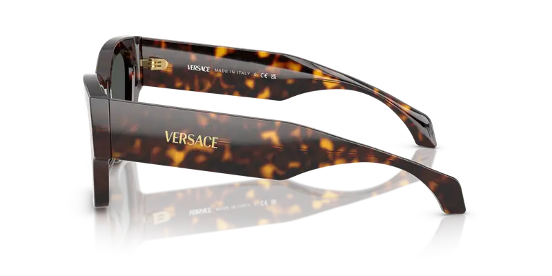 Versace Occhiali da sole Donna Grigio 846111 miniatura 3