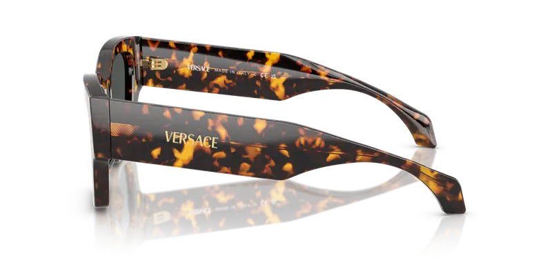 Versace Occhiali da sole Donna Multicolore 846114 miniatura 3