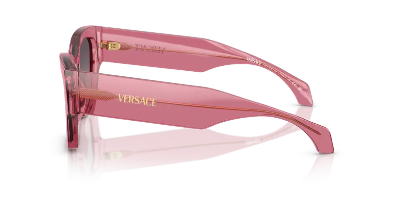 Versace Occhiali da sole Donna Rosa 846112 miniatura 3