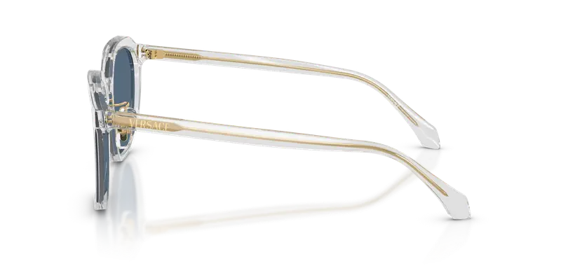 Versace Occhiali da sole Donna Blu 846258 miniatura 3