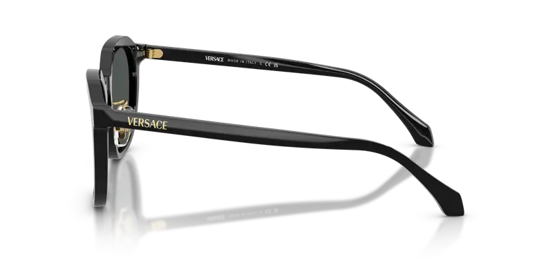 Versace Occhiali da sole Donna Grigio 846255 miniatura 3