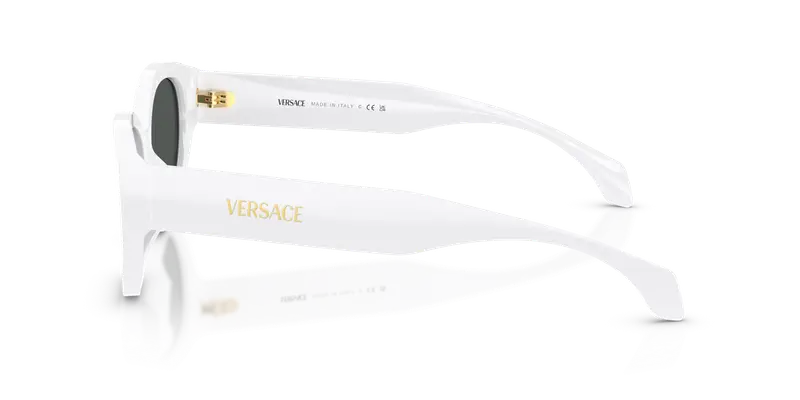 Versace Occhiali da sole Donna Bianco 846268 miniatura 3