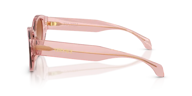 Versace Occhiali da sole Donna Rosa 846269 miniatura 3