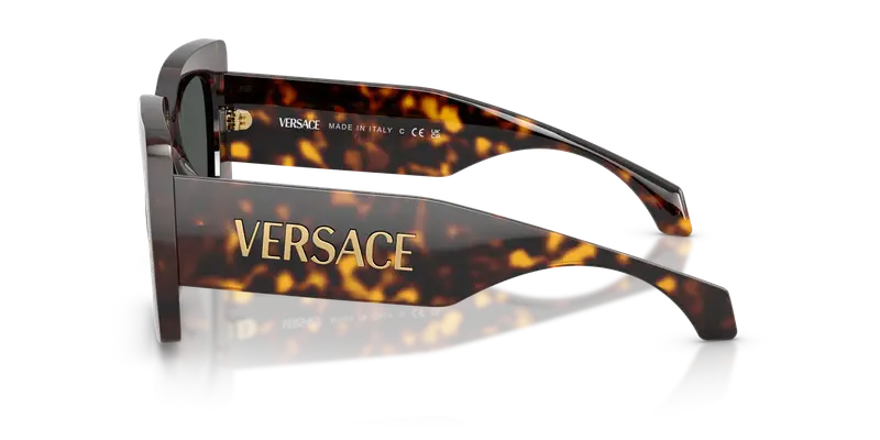 Versace Occhiali da sole Donna Multicolore 847742 miniatura 3