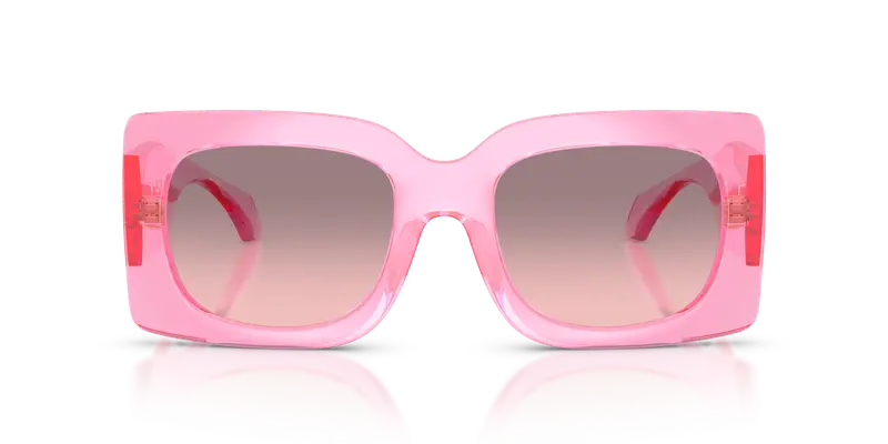 Versace Occhiali da sole Donna Rosa 847741 miniatura 2