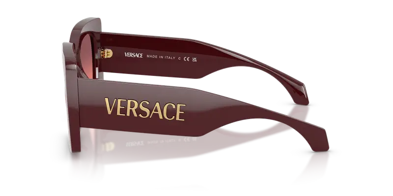 Versace Occhiali da sole Donna Viola 847740 miniatura 3
