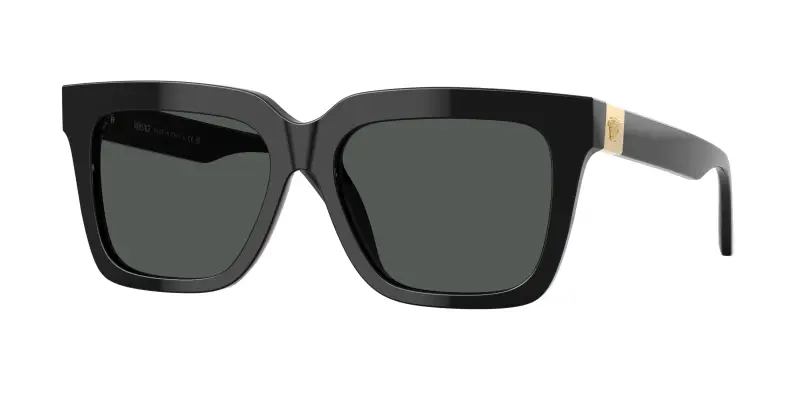 Versace Occhiali da sole Donna Nero 3182974