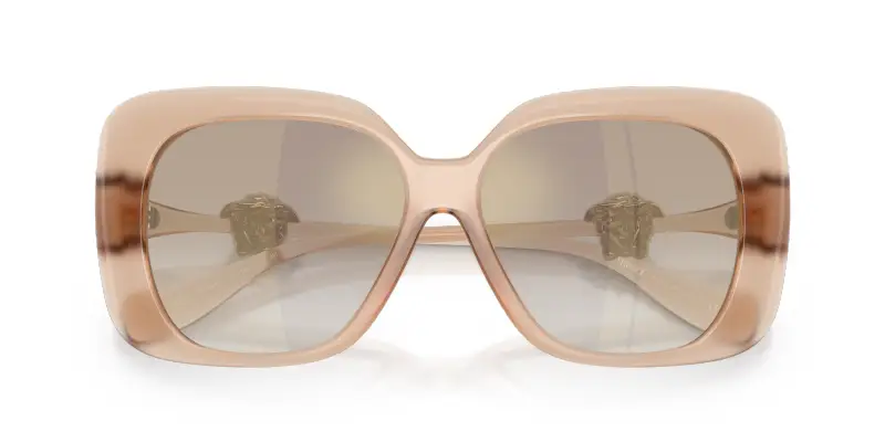 Versace Occhiali da sole Donna Marrone 3185459 miniatura 2