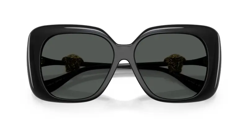 Versace Occhiali da sole Donna Grigio 3182972 miniatura 2