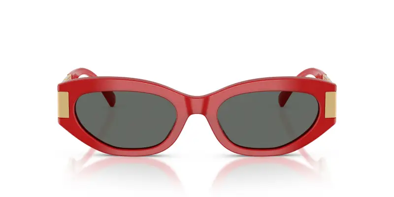 Versace Occhiali da sole Donna Grigio 3186966 miniatura 3