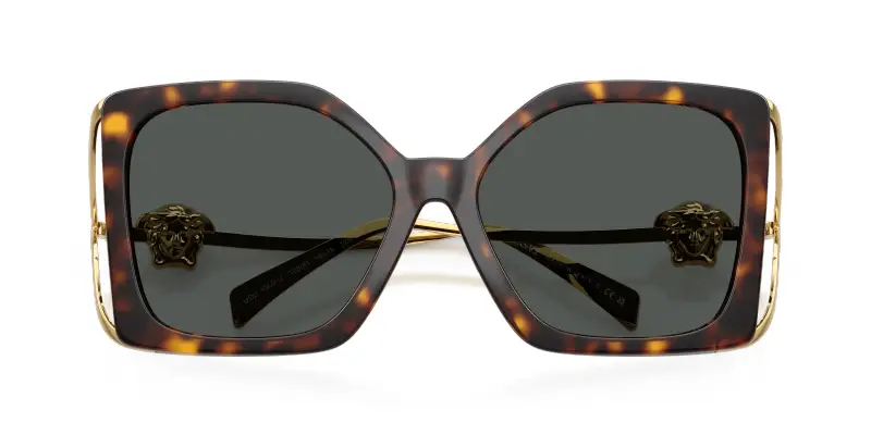 Versace Occhiali da sole Donna Grigio 3187079 miniatura 2