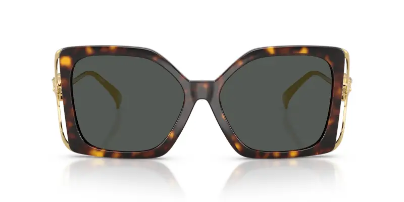 Versace Occhiali da sole Donna Grigio 3187079 miniatura 3