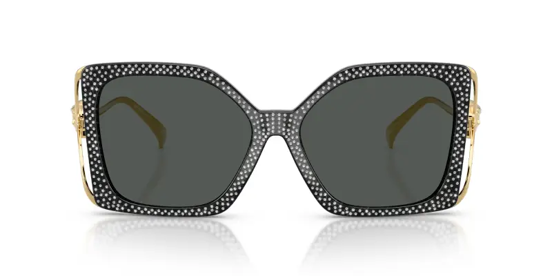 Versace Occhiali da sole Donna Grigio 3182970 miniatura 3