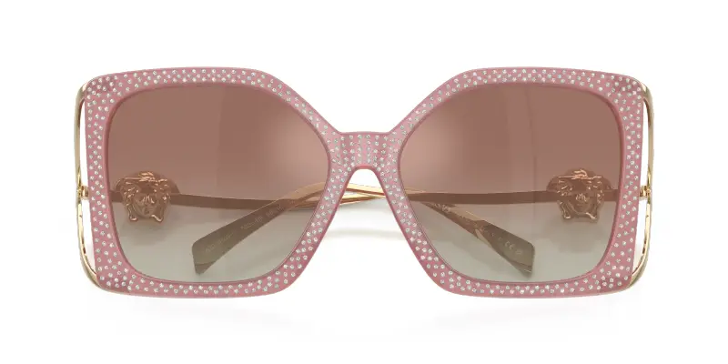 Versace Occhiali da sole Donna Marrone 3185458 miniatura 2