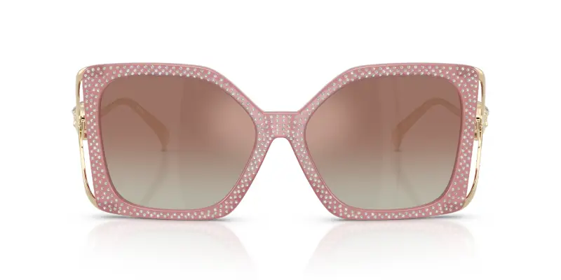 Versace Occhiali da sole Donna Marrone 3185458 miniatura 3