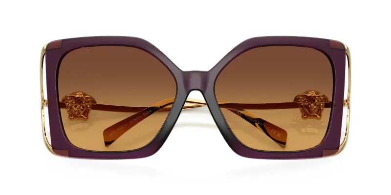 Versace Occhiali da sole Donna Giallo 3187177 miniatura 2