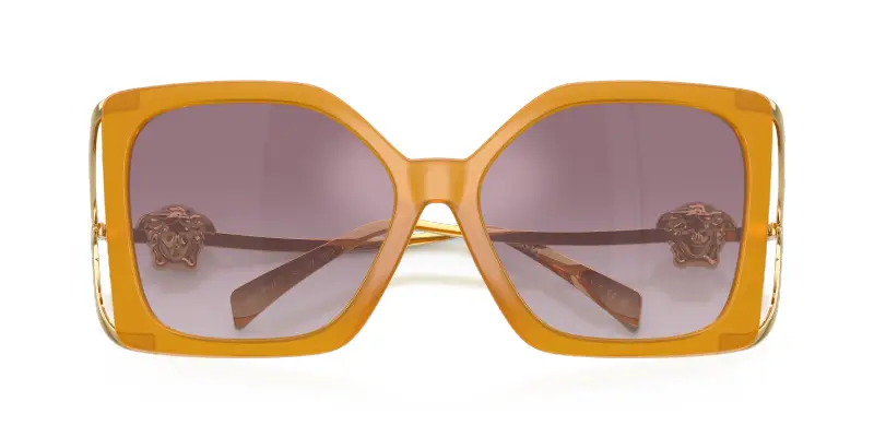 Versace Occhiali da sole Donna Giallo 3182599 miniatura 2