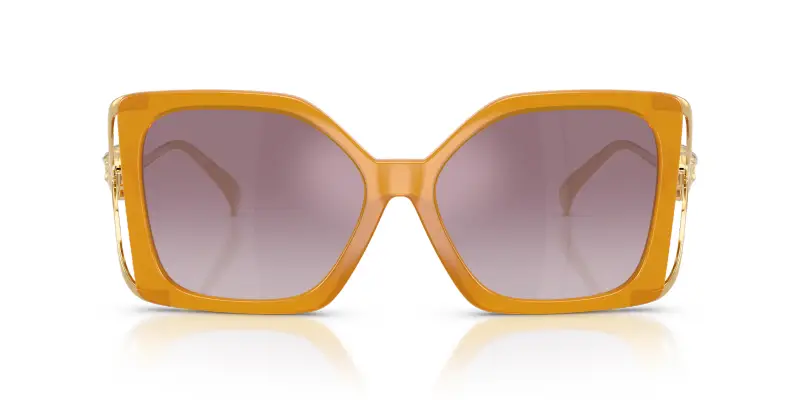 Versace Occhiali da sole Donna Giallo 3182599 miniatura 3