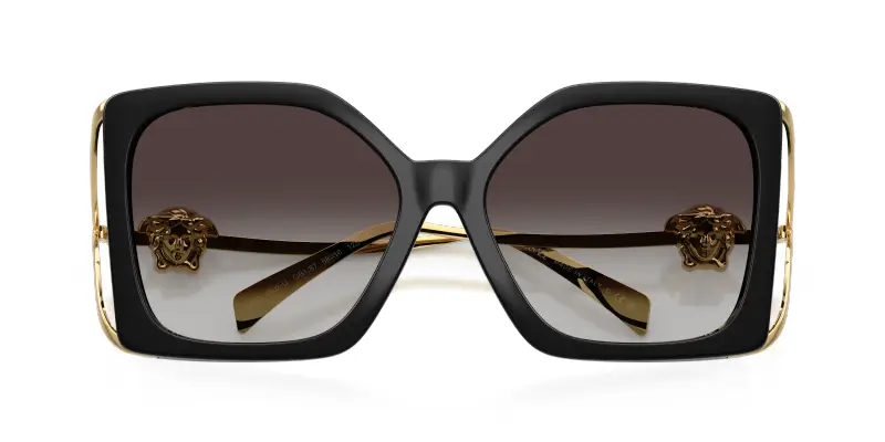 Versace Occhiali da sole Donna Grigio 3182969 miniatura 2