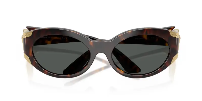 Versace Occhiali da sole Donna Grigio 3187078 miniatura 2