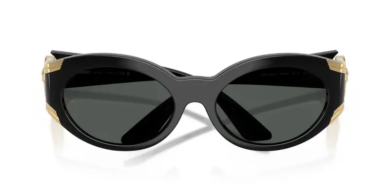 Versace Occhiali da sole Donna Grigio 3182968 miniatura 2