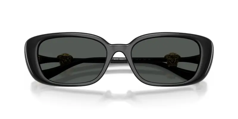 Versace Occhiali da sole Donna Grigio 3182967 miniatura 2