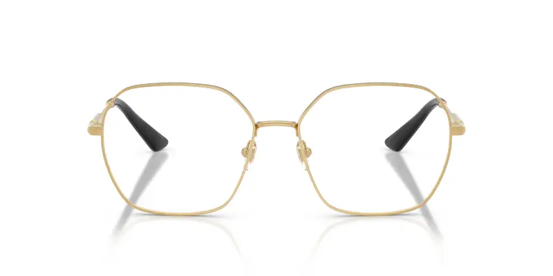 Donna Versace VE1316 1002 Montature da vista Metallo Oro Trasparente Squadrata Normale miniatura 3