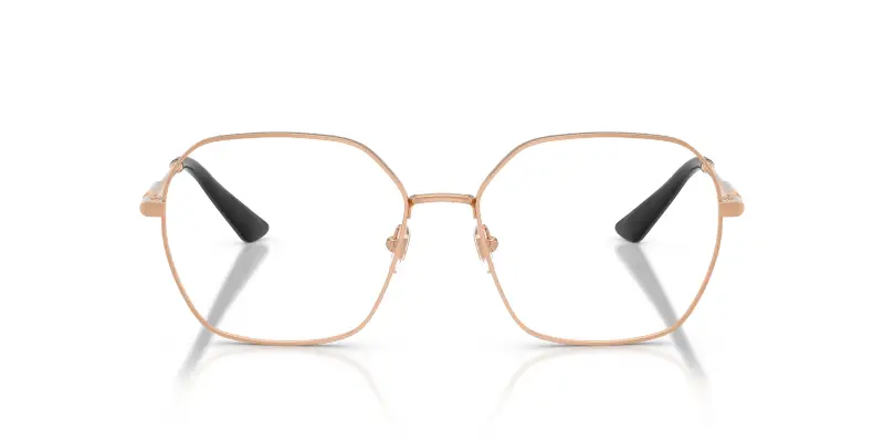 Donna Versace VE1316 1412 Montature da vista Metallo Oro Trasparente Squadrata Normale miniatura 3