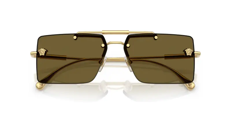 Versace Occhiali da sole Donna Marrone 4305787 miniatura 2