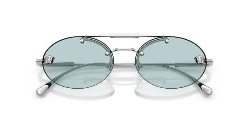 Versace Occhiali da sole Donna Blu 4286658 miniatura 2