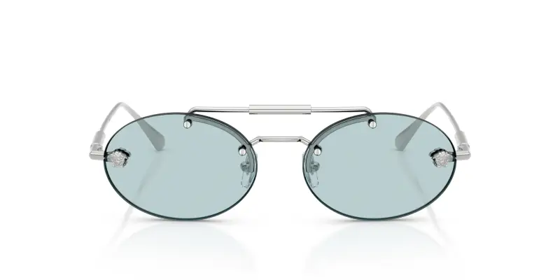 Versace Occhiali da sole Donna Blu 4286658 miniatura 3