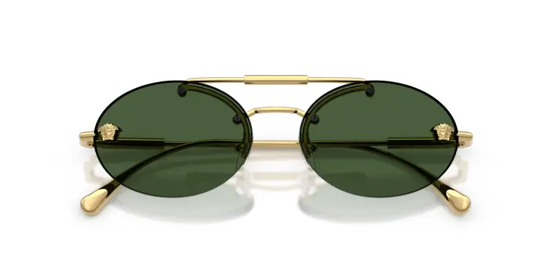 Versace Occhiali da sole Donna Oro 4305780 miniatura 2