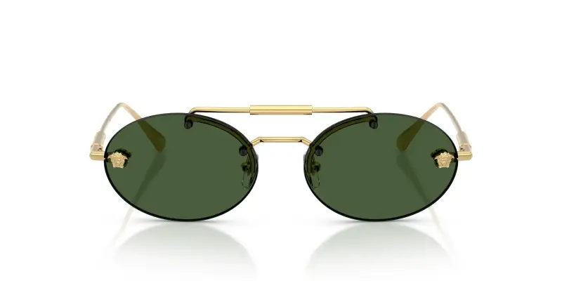 Versace Occhiali da sole Donna Oro 4305780 miniatura 3