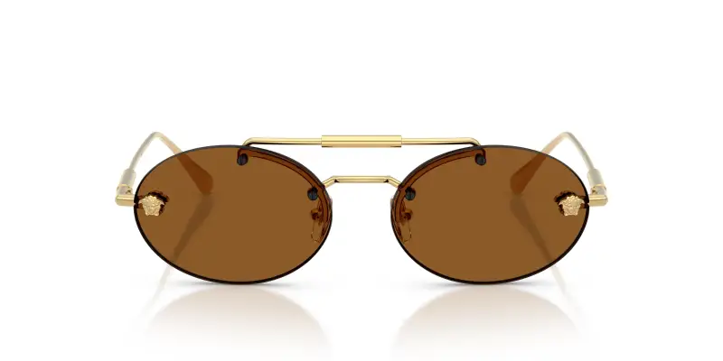 Versace Occhiali da sole Donna Marrone 4305779 miniatura 3