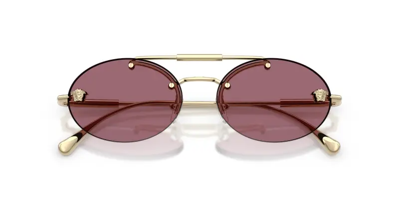 Versace Occhiali da sole Donna Oro 4305777 miniatura 2