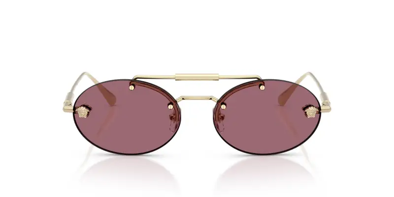 Versace Occhiali da sole Donna Oro 4305777 miniatura 3