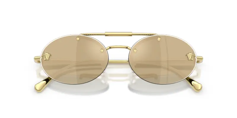 Versace Occhiali da sole Donna Giallo 4305776 miniatura 2