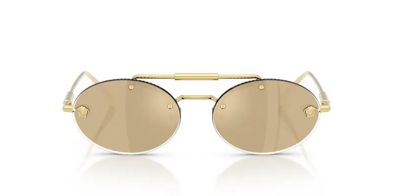 Versace Occhiali da sole Donna Giallo 4305776 miniatura 3