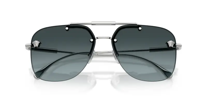 Versace Occhiali da sole Donna Argento 4301201 miniatura 2