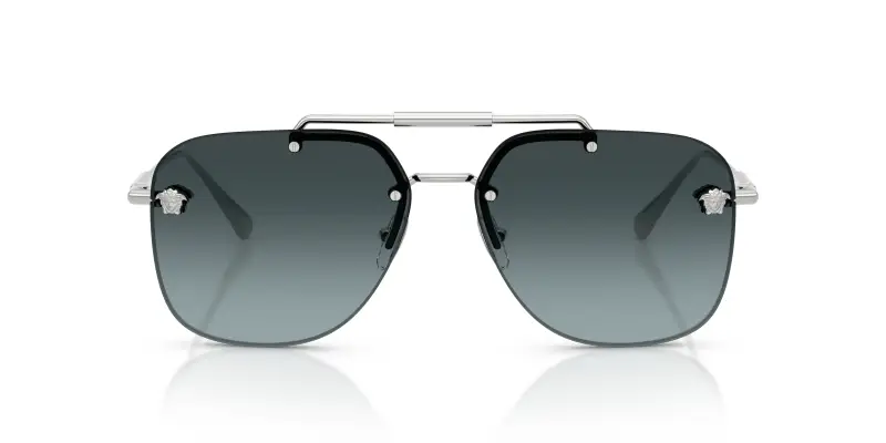 Versace Occhiali da sole Donna Argento 4301201 miniatura 3