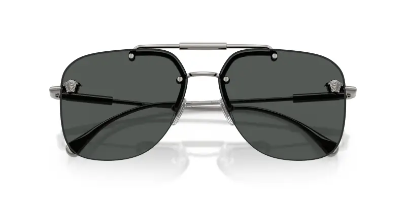 Versace Occhiali da sole Donna Grigio 4301454 miniatura 2