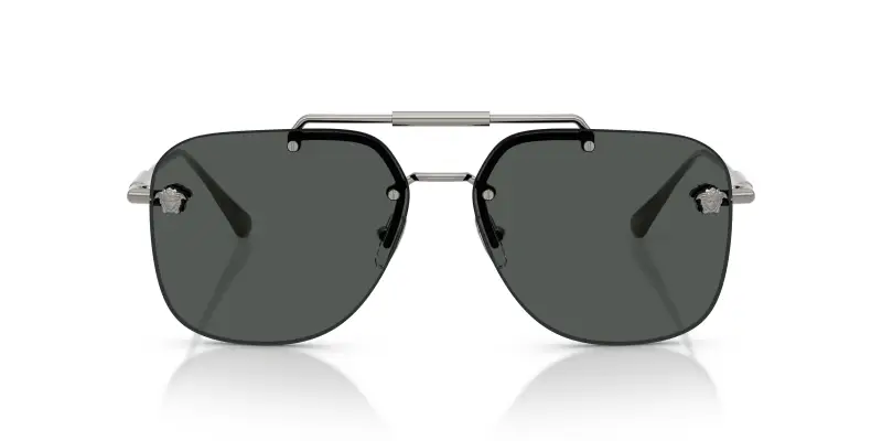 Versace Occhiali da sole Donna Grigio 4301454 miniatura 3