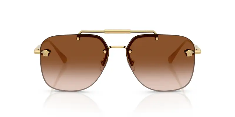 Versace Occhiali da sole Donna Marrone 4305775 miniatura 3