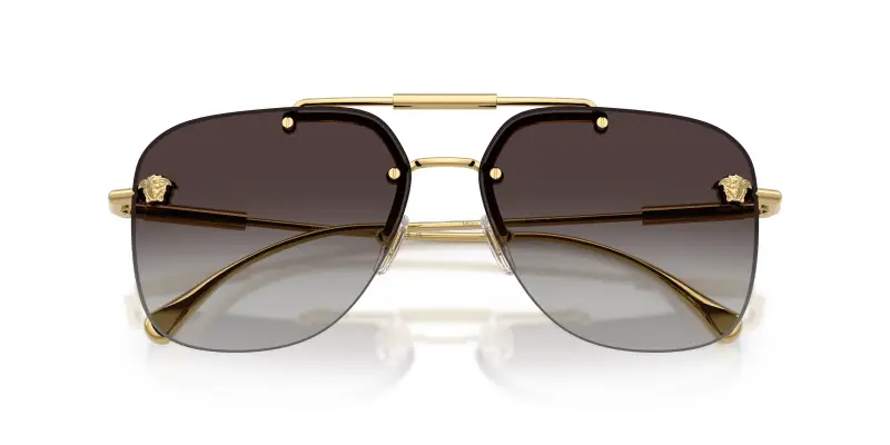 Versace Occhiali da sole Donna Grigio 4305774 miniatura 2