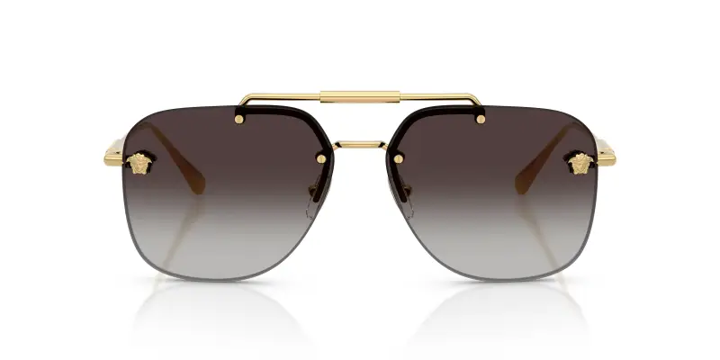 Versace Occhiali da sole Donna Grigio 4305774 miniatura 3