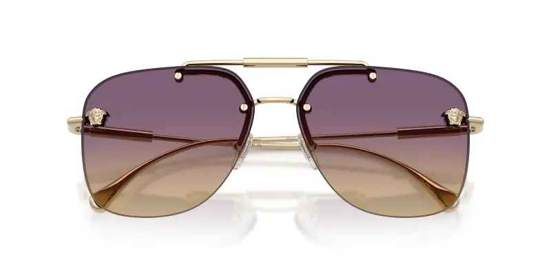 Versace Occhiali da sole Donna Giallo 4305773 miniatura 2