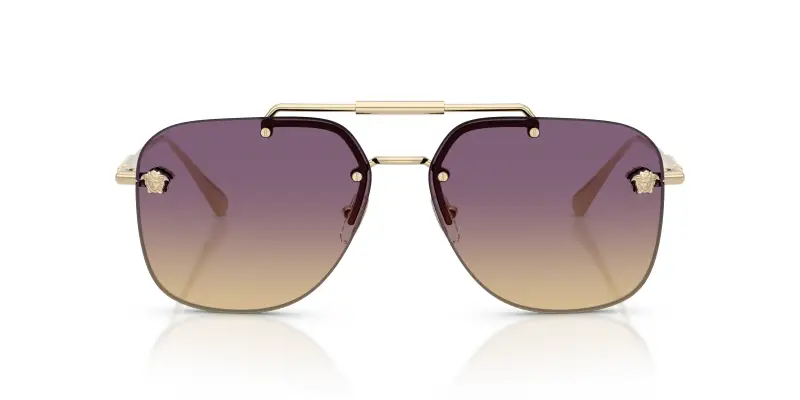 Versace Occhiali da sole Donna Giallo 4305773 miniatura 3