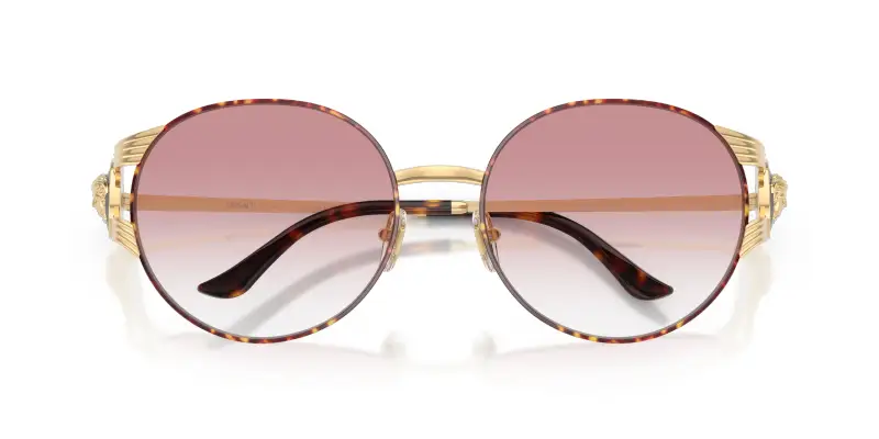 Versace Occhiali da sole Donna Oro Rosa 4305761 miniatura 2