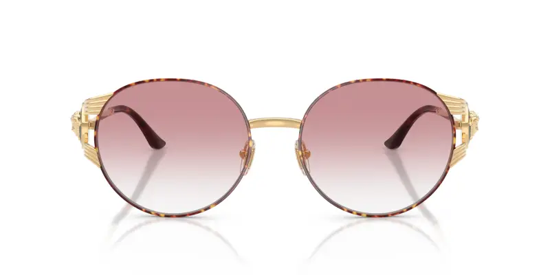 Versace Occhiali da sole Donna Oro Rosa 4305761 miniatura 3